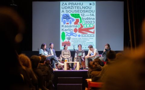 Čtvrtý ročník festivalu Za Prahu udržitelnou a sousedskou zkoumá město zdola