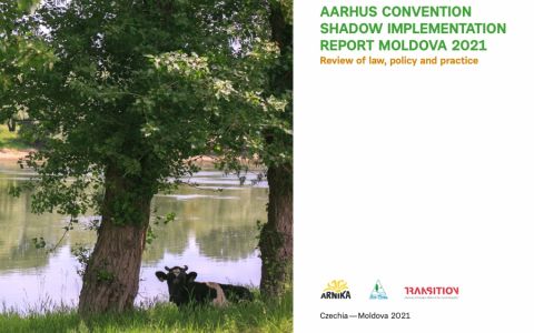 Shadow Implementation Report of the Aarhus Convention in the Republic of Moldova 2021