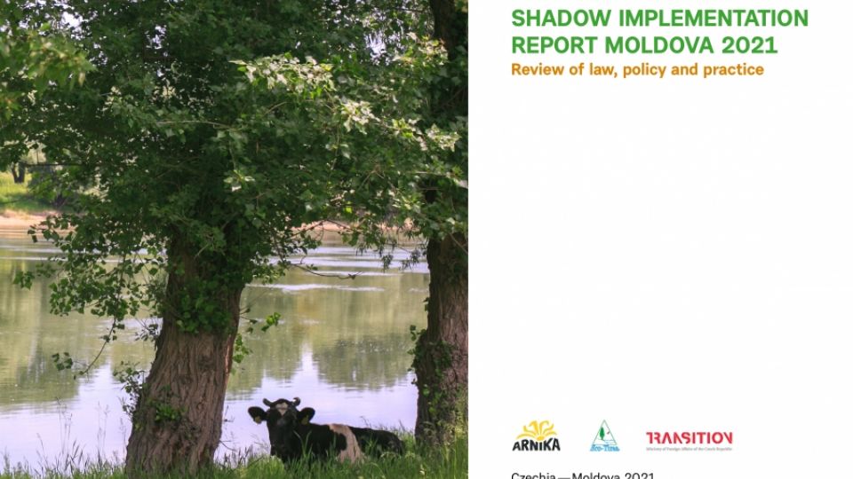 Shadow Implementation Report of the Aarhus Convention in the Republic of Moldova 2021