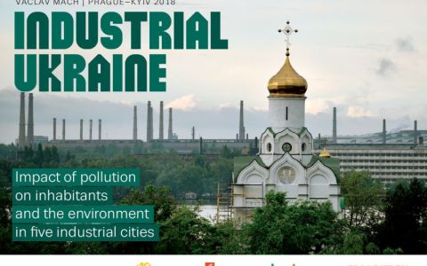 Industrial Ukraine: Impact of pollution on inhabitants and the environment in five industrial cities