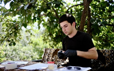 Arnika Experts Collected 100 Samples in Syunik and Lori Regions