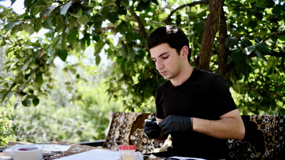 Arnika Experts Collected 100 Samples in Syunik and Lori Regions