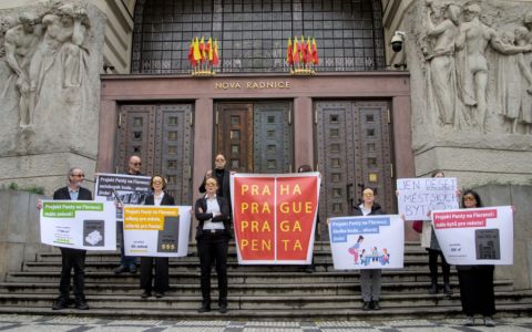 Florenc bez dostupného bydlení i parku. Praha schválila plán podle představ Penty