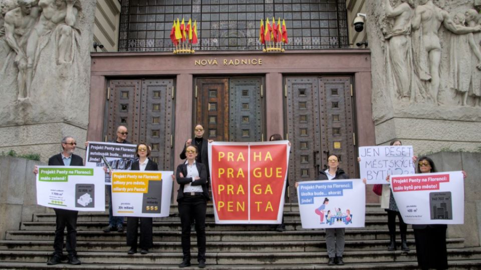 Florenc bez dostupného bydlení i parku. Praha schválila plán podle představ Penty
