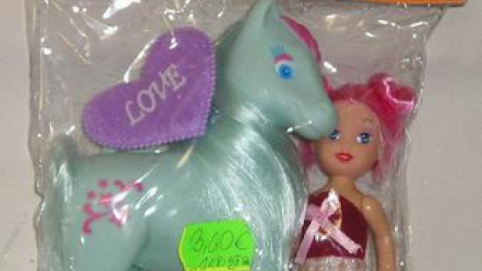Panenka s poníkem - Dressing Room,My Little Pony (padělek)