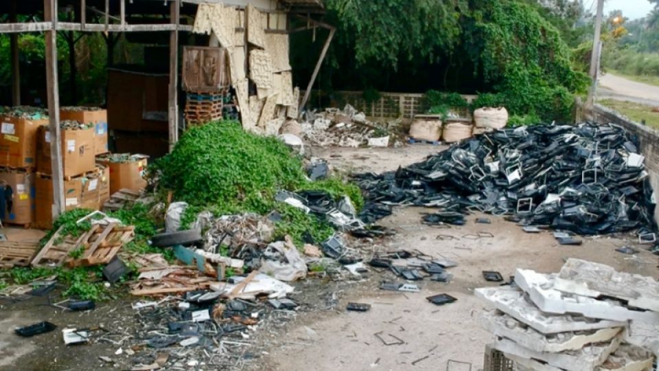 Thailand refuses to be a global dumpsite: 428 different types of e-waste listed as strictly forbidden to import into the country