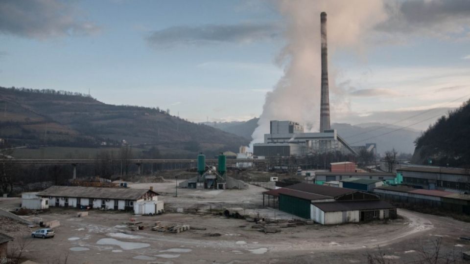 Biggest polluters of Bosnia and Herzegovina: ArcelorMittal steelworks and Elektroprivreda power stations