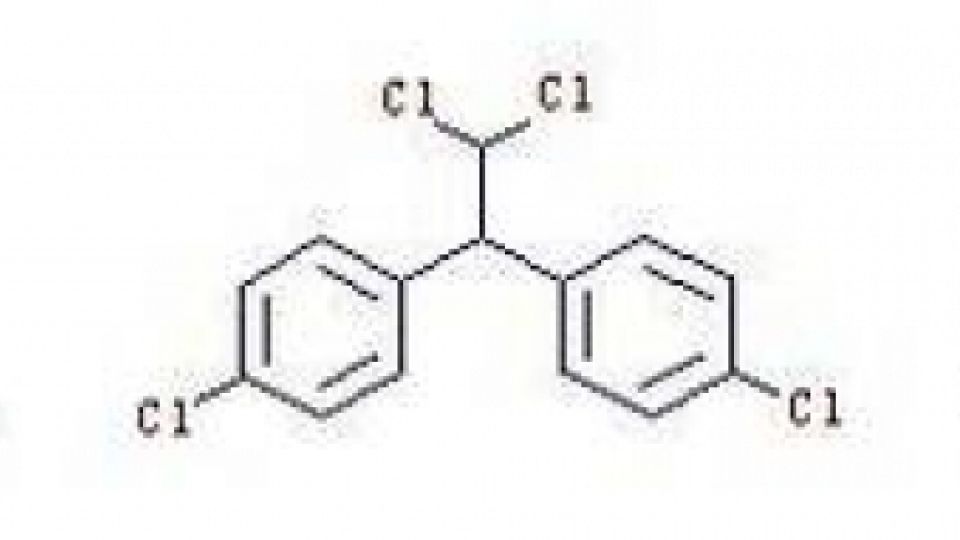 dichlordifenyltrichloretan (DDT)