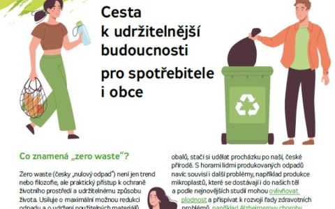 Factsheet Zero waste: Cesta k udržitelnější budoucnosti pro spotřebitele i obce