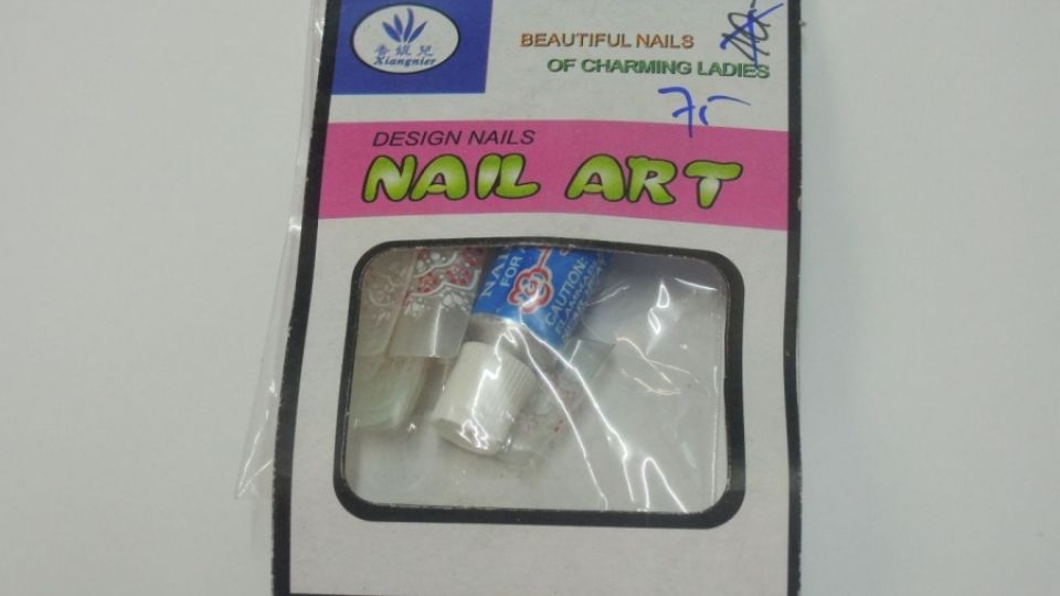 Sada umělých nehtů DESIGN NAILS NAIL ART Xiangnier 