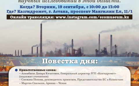 Каково загрязнение воздуха в Казахстане и его вклад в изменение климата?
