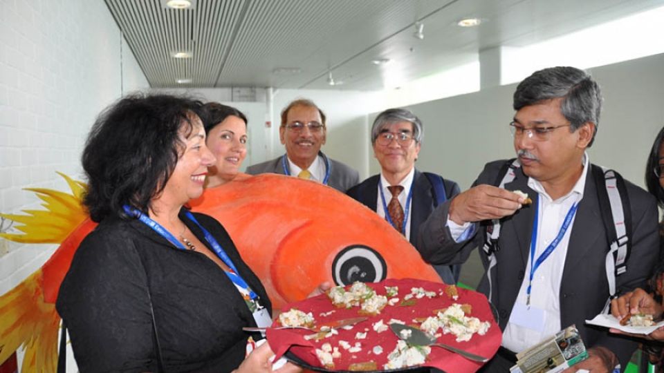 Delegáti konference OSN o rtuti dostali ke svačině ryby obsahující nebezpečnou rtuť