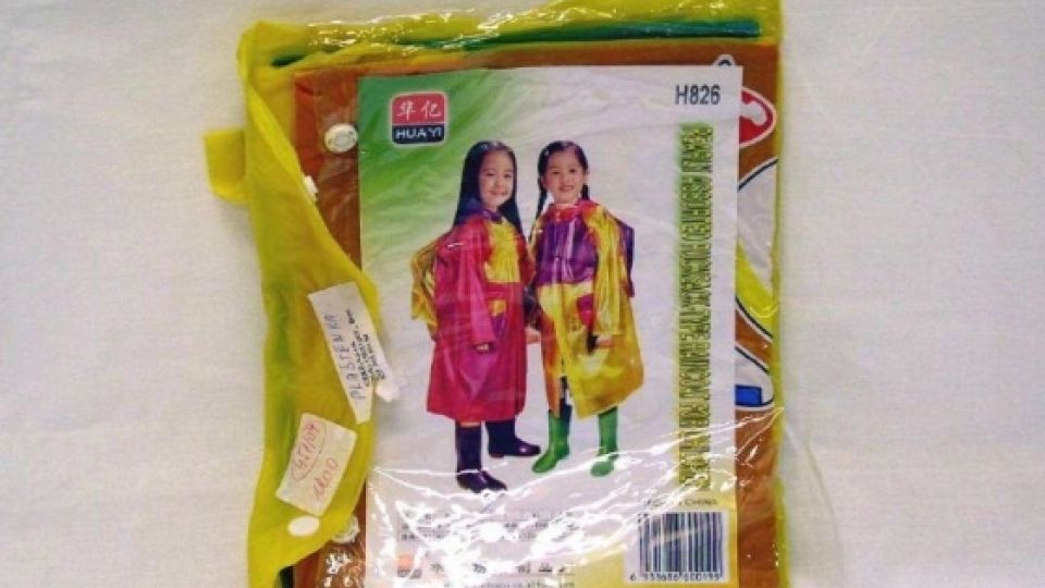 Pláštěnka pro děti Hua Yi