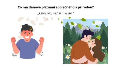 Vyplňte daňové přiznání a podpořte přitom ochranu přírody