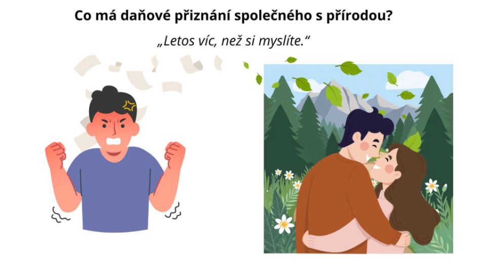 Vyplňte daňové přiznání a podpořte přitom ochranu přírody