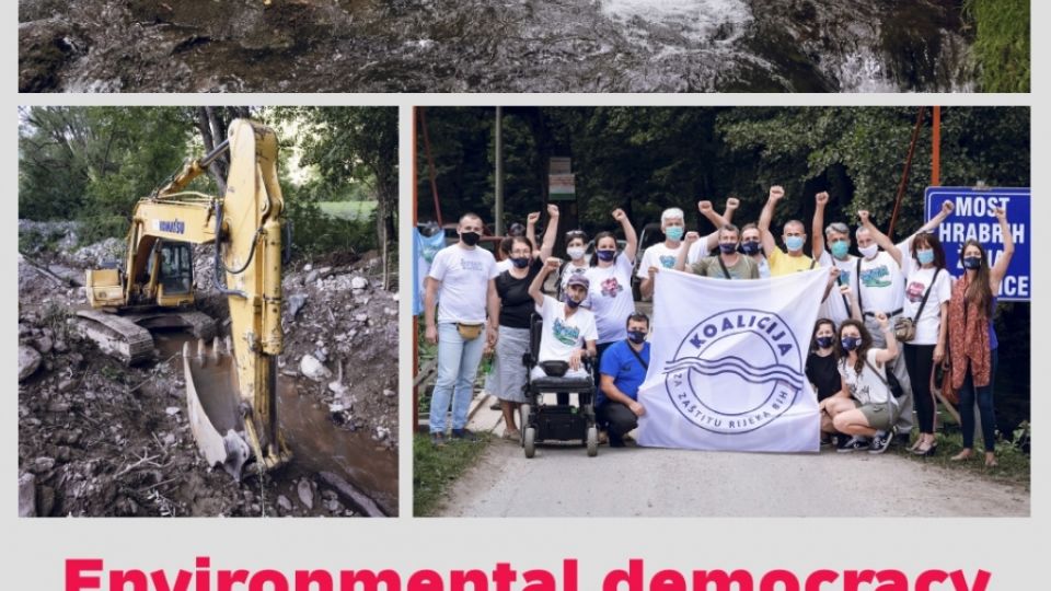 Environmental democracy in Bosnia and Herzegovina: Aarhus Convention Shadow Implementation Report 2021