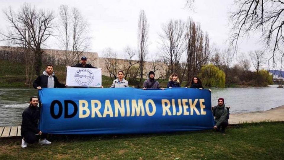 Mezinárodní den akcí pro řeky: Jen zastavení dotací pro malé vodní elektrárny může zachránit poslední nedotčené evropské řeky