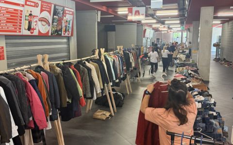 Třinec swapuje. Jarní výměna oblečení v hale STARS ukáže, že nejlepší móda je ta, která už existuje