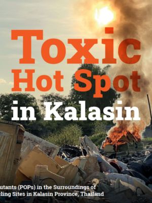 Toxic Hot Spot in Kalasin