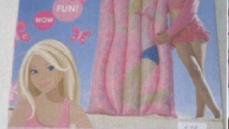 Nafukovací matrace „Barbie“ TM