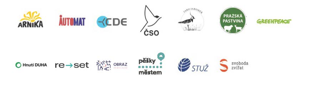 loga tz zelený kruh