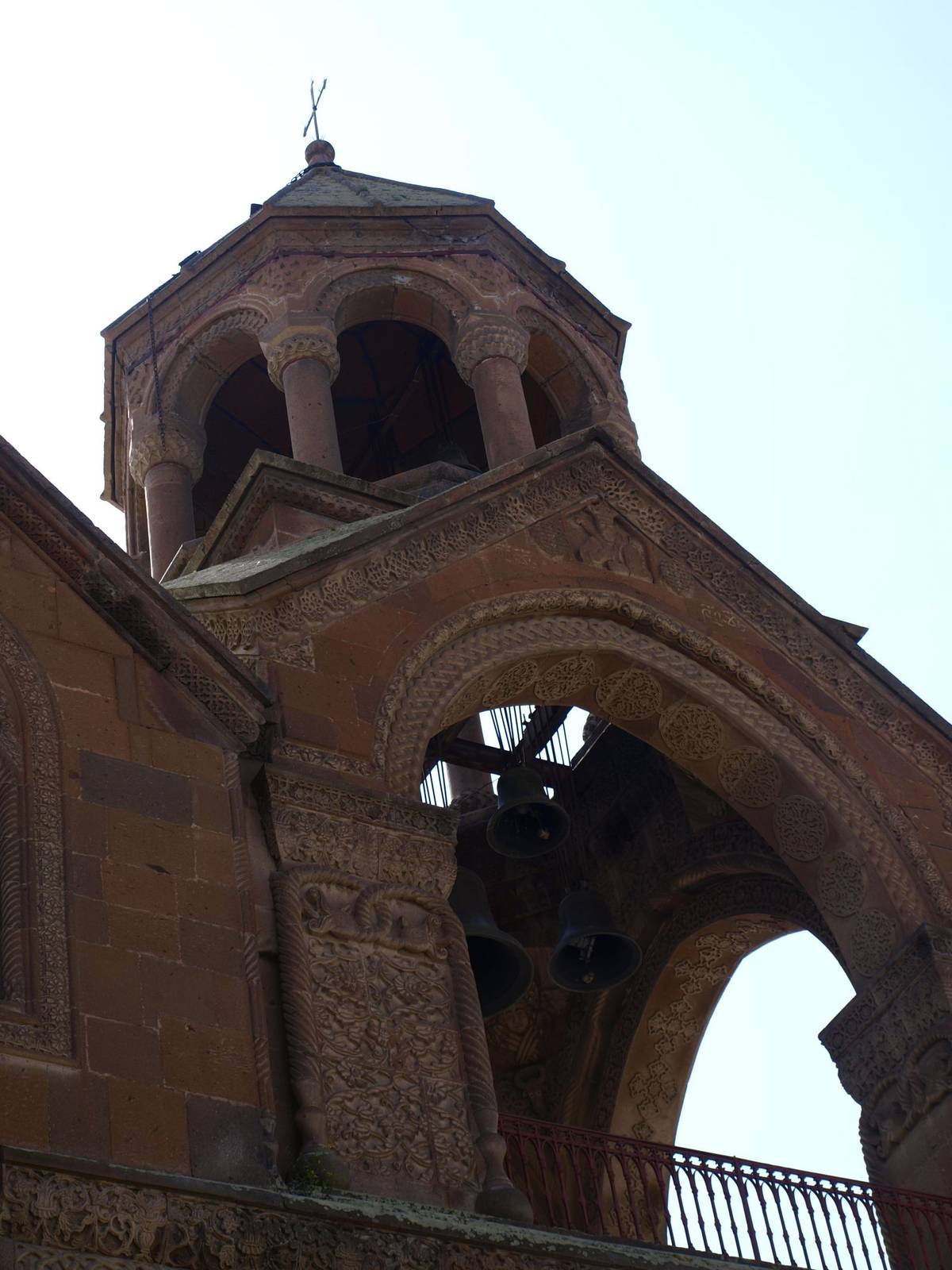 Belfry of the Echmeadzin cathedral.jpg