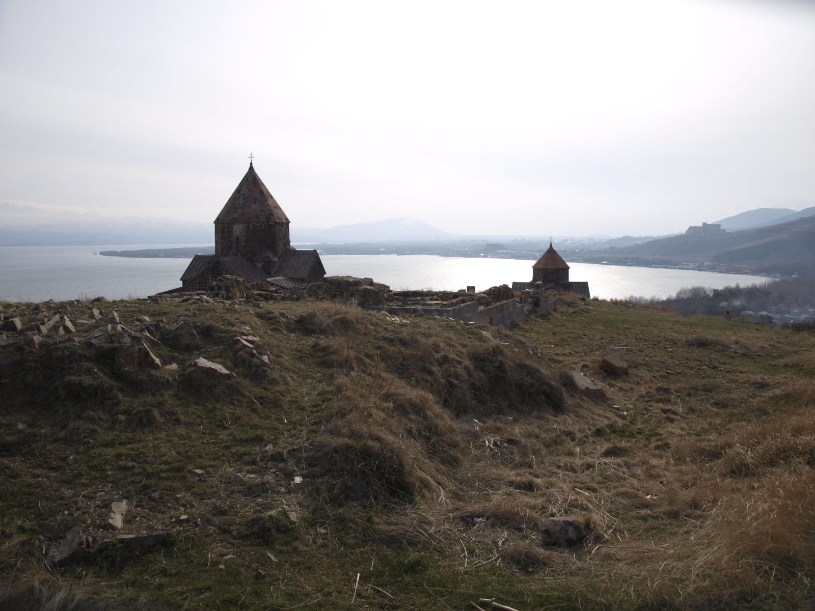 Churches above the lake Sevan.jpg