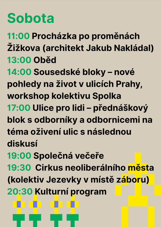 sobota s jezevkami 
