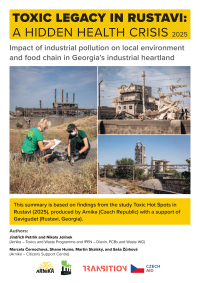 Toxic Legacy in Rustavi: A Hidden Health Crisis