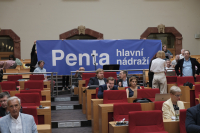 Praha schvaluje Pentě posunutí nádraží Florenc. Přestože dopravní studie není hotová