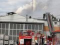 Ilustrační foto z požáru v HP Pelzer v Plzni.