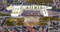 Penta chce narychlo protlačit změnu přes Prahu 2: kolejiště Hlavního nádraží se má stát staveništěm