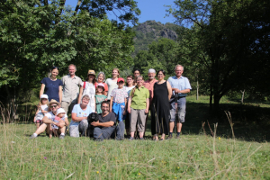 T&yacute;m Bořena posekal louky pod Lipskou horou. Tak jako každ&yacute; rok