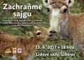 Přednáška o sajgách v zoo Liberec