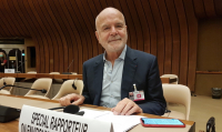 Environmentalists have gained new advocacy. Michel Forst elected Special Rapporteur for the Aarhus Convention