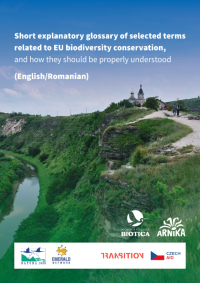 Short explanatory glossary of selected terms related to EU biodiversity conservation, and how they should be properly understood