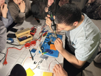 Georgian volunteers build cost-efficient citizen air monitoring stations