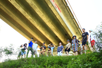 An excursion showed the risks to the biodiversity of the Lower Dniester