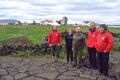 Zástupci Arniky a islandského sdružení Fjöregg poblíž jezera Mývatn