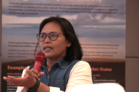 Local communities voice was heard at the conference in Jakarta
