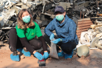 Lidé v Thajsku mají lepší přehled o znečištění prostředí. Pomohli i čeští experti