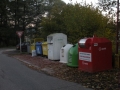 Kontejnery na tříděný sběr
