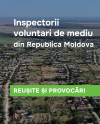 Inspectorii voluntari de mediu din Republica Moldova: reușite și provocări