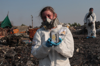 Čeští ekologové zkoumají v Thajsku jednu z největších světových skládek elektroodpadu