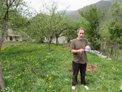 Sedmidenní vzorkovací mise na Balkáně. Černá Hora - květen 2015