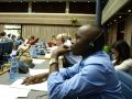Delegáti nevládních organizací na konferenci v Nairobi