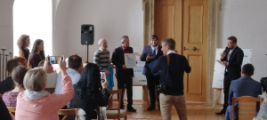 Před&aacute;v&aacute;n&iacute; Odpadov&eacute;ho Oskara ve Fulneku v roce 2021