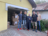 First aid kits and hope sent to Ukraine