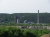 Cement plant in Prachovice.