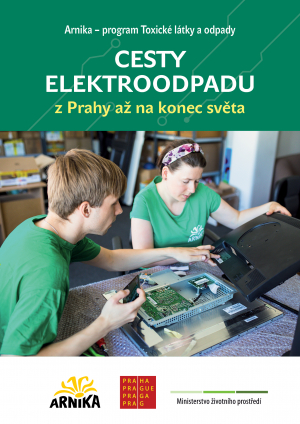 Cesty elektroodpadu. Z Prahy až na konec světa
